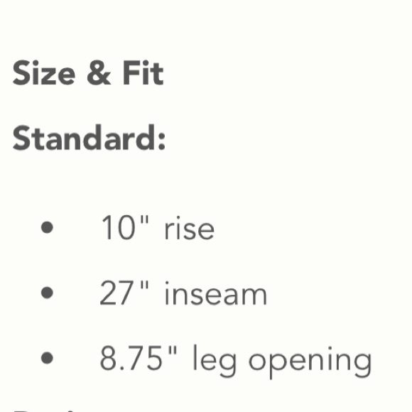 Anthropologie Pilcro Pants - Picture 9 of 10